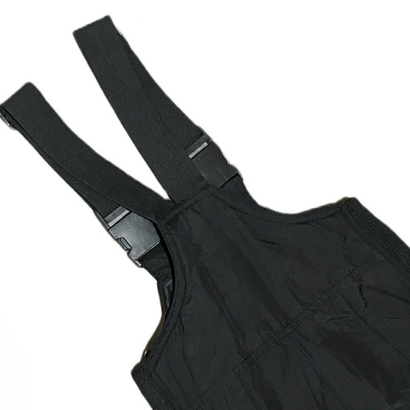 Sport Essentials Junior's Black Overall Ski Snowboard Bib Pants Size 10 NWT‎ - Picture 7 of 8
